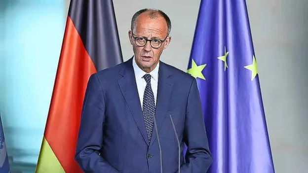 Friedrich Merz Calls for Strongest Military in Europe Amid Ukraine Crisis
