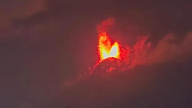 Fuego Volcano Eruption Forces Evacuations
