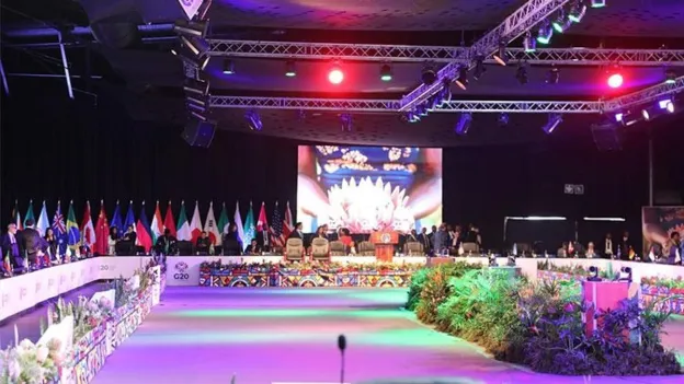 G20 Foreign Ministers Meeting Concludes in South Africa