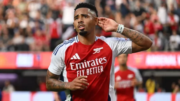Gabriel Jesus Plans to Stay at Arsenal Until 2027 Contract Expiry