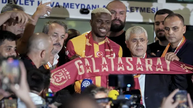 Galatasaray Breaks Turkish Record with Victor Osimhen Signing