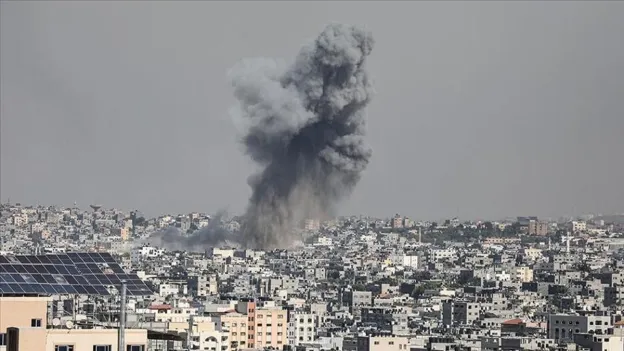 Gazans: We Will Not Abandon Our Lands