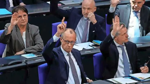 German Bundesrat Approves Billion-Euro Debt Plan
