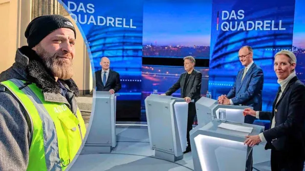 German Elections Focus on Asylum, Security, and Housing Crisis
