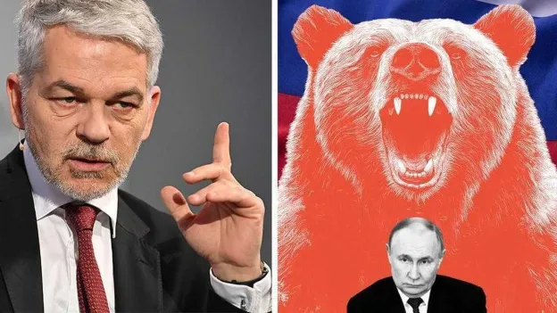 German Fiction Book Predicting Russian Invasion Gaining Relevance