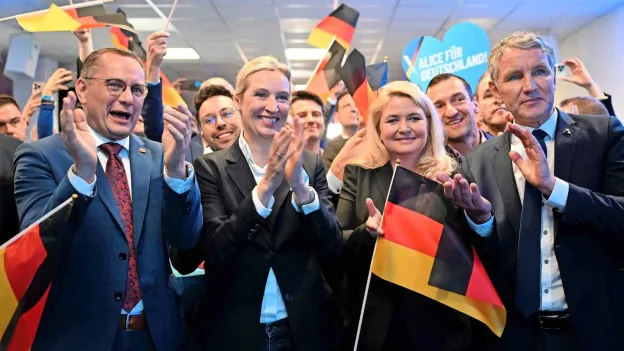 German Intelligence Agency Calls for Total Ban on Controversial AfD Party