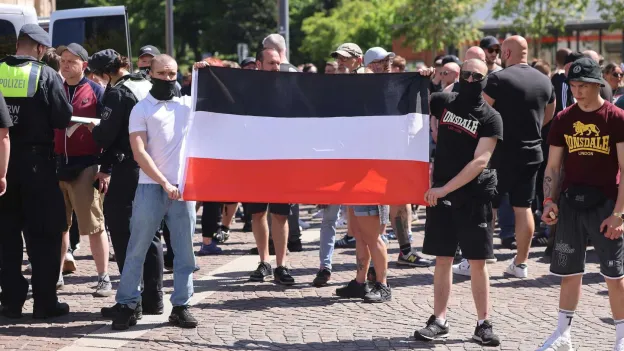 German Police Concerned about Radicalization of Right-Wing Youth