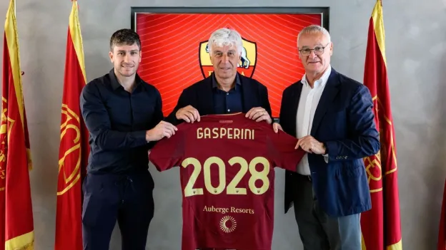 Gian Piero Gasperini Named AS Roma's New Manager, Signs Three-Year Contract