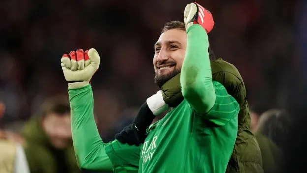 Gianluigi Donnarumma Expresses Desire to Stay at PSG Amidst Interest from Manchester United