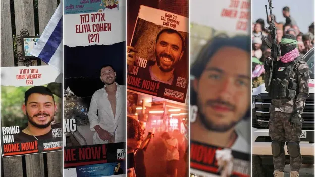 Gijzelaar Eliya Found Chained in Tunnel, Unaware Girlfriend is Alive