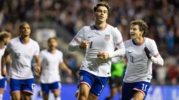 Gio Reyna Shines as USMNT Continues Unbeaten Streak with Victory Over Paraguay