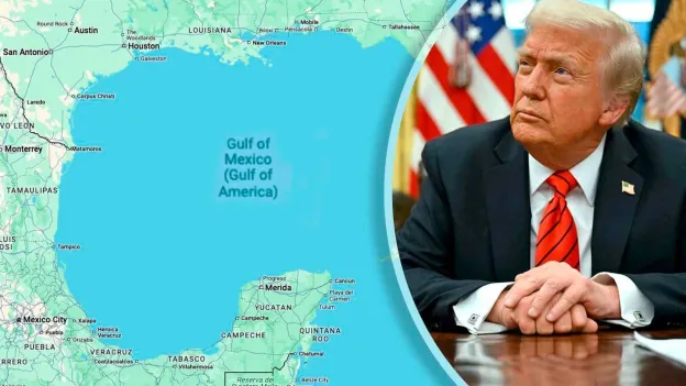 Google Maps Updates Name to Gulf of America