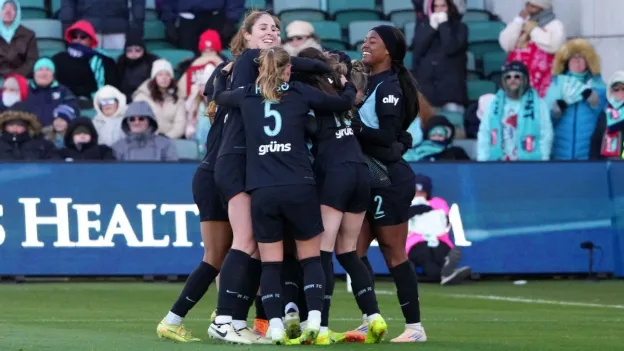 Gotham FC Upsets Kansas City Current in NWSL Playoffs Quarterfinals