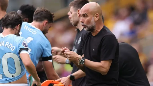 Guardiola Urges Manchester City Player Exits to Address Squad Size Concerns