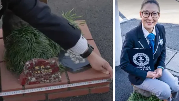 Guinness World Records Confirms: Smallest Park in the World Found in Japan