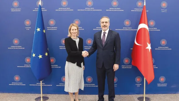 Hakan Fidan Urges the EU to Offer a New Vision in Brussels