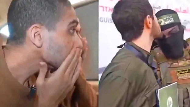 Hamas Shocking the World with Bizarre Hostage Video