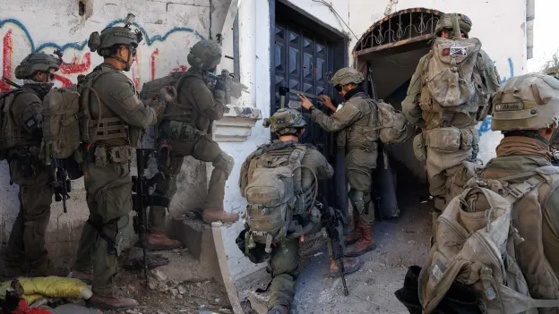 Hamas Tunnel Network in Gaza Still Intact