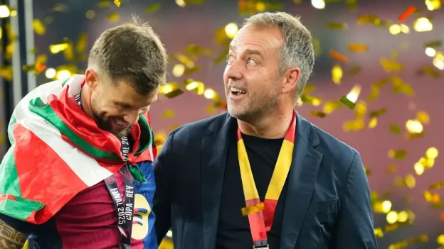 Hansi Flick Leads Barcelona to LaLiga Triumph with Youngest Squad