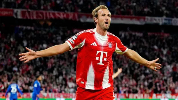 Harry Kane Shining at Bayern Munich in the Bundesliga