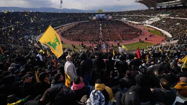 Hizbullah Leaders Nasrallah and Safiyuddin Laid to Rest in Beirut