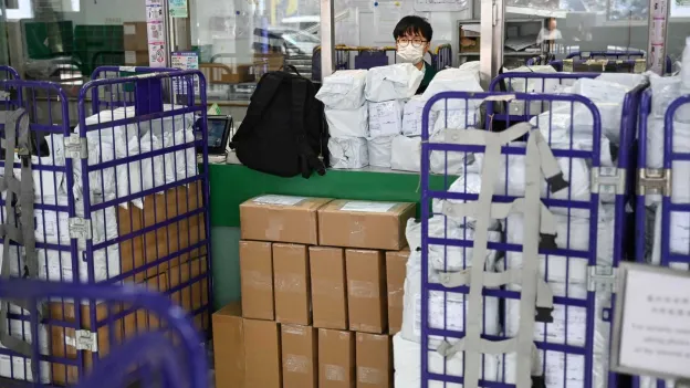 Hong Kong Post Suspends Package Delivery to and from US