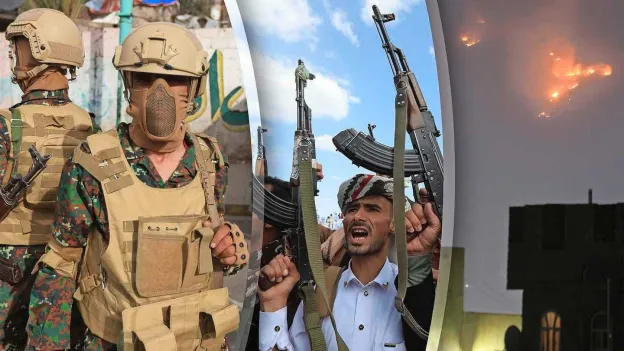 Houthi Rebels Resist US-led Coalition in Yemen Conflict
