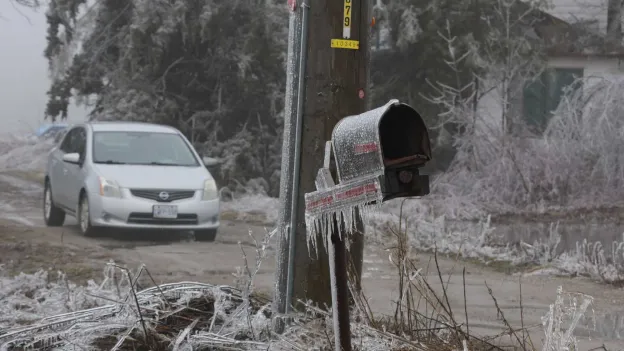 Hundreds of Thousands Without Power After Ice Storm in Ontario, Canada