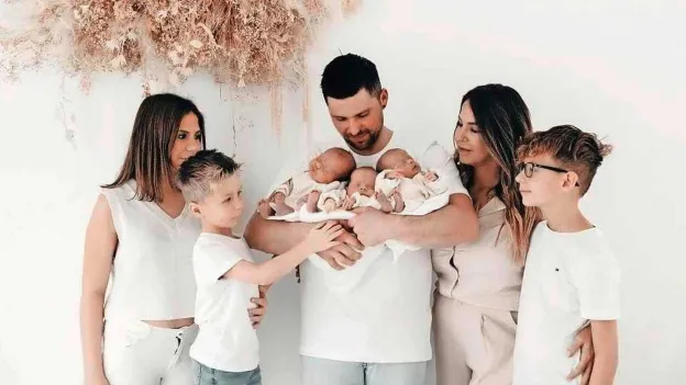 Identical Triplet Surprise: Identical DNA Drieling Born to Belgian Couple