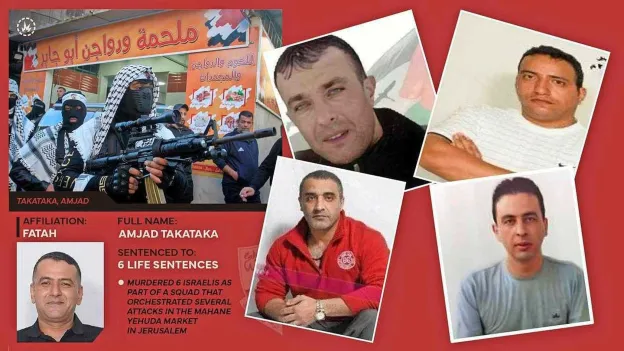 IDF Releases Mass Number of Prisoners, Including Palestinian Suicide Terrorists and Bombers