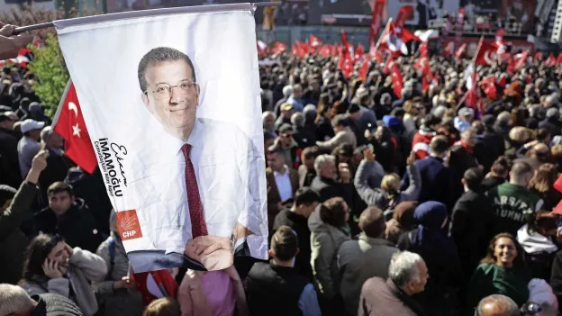 Imamoglu Detention Sparks Concern in Turkey