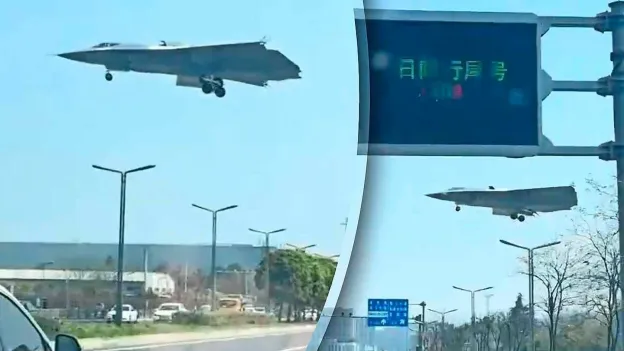 Impressive New Images of Advanced Chinese Fighter Jet Revealed