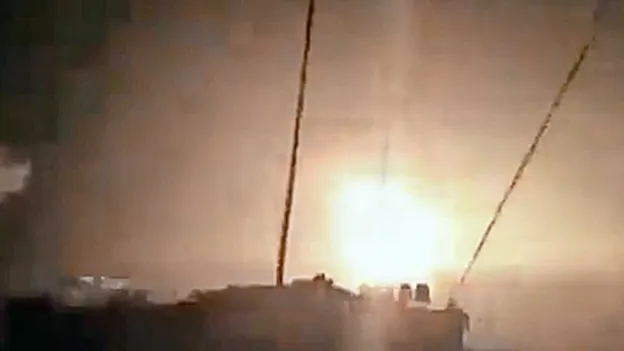 India Attacks Pakistan with Rockets in Multiple Locations