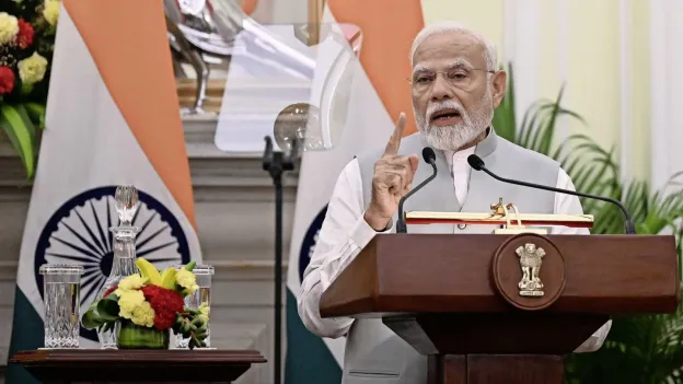 Indian PM Modi Cancels Netherlands Visit Amid Tensions with Pakistan