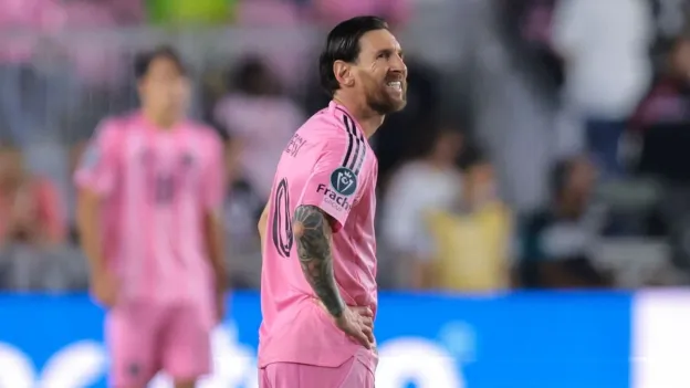Inter Miami Struggles to Win Silverware Despite Star-Studded Roster