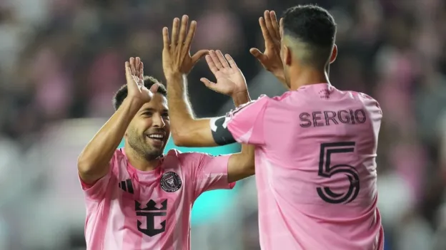 Inter Miami's Fantastic Four Faces Playoff Challenge With Retirement of Barcelona Legends