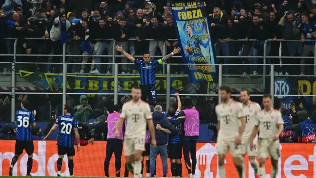 Inter's UEFA Champions League Semifinal Challenge Against Barcelona