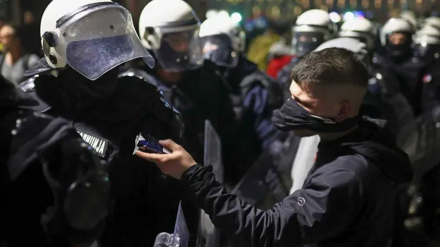 Investigation Demanded After Alleged Sound Cannon Used on Serbian Protesters