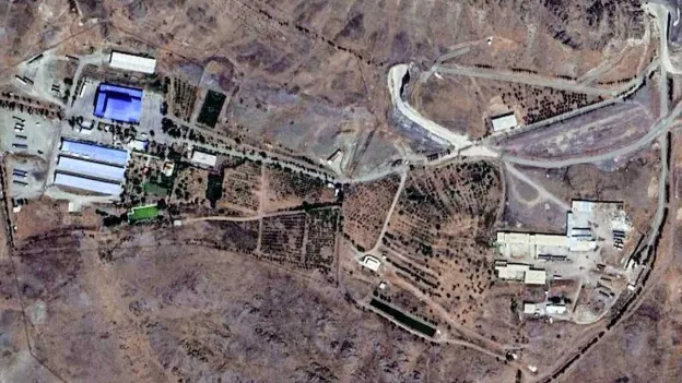 Iran Secretly Building Massive Underground Rocket Factory Near Tehran