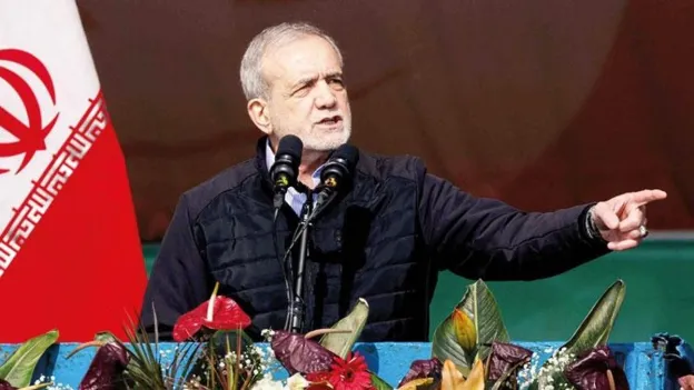Iranian President Pezeshkian Warned for Turkish Poetry Recitation