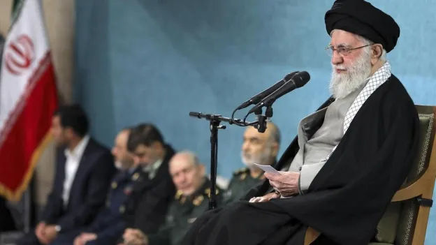 Iran's Leader Hamaney Responds to Trump's Call