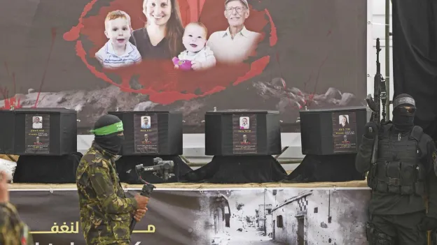 Israel: Ariel (4) and baby Kfir 'Murdered with Bare Hands' by Hamas