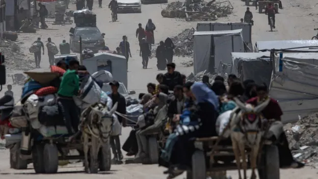 Israel Calls for Evacuation in Northern Gaza: Major Ground Operation Against Hamas Imminent