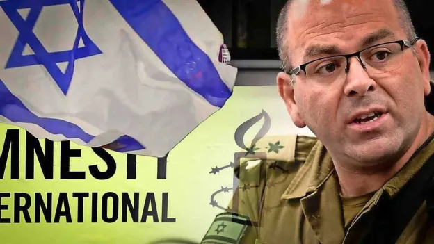 Israel Condemns Amnesty After New Report Accusing Genocide in Gaza: 'Based on Lies'