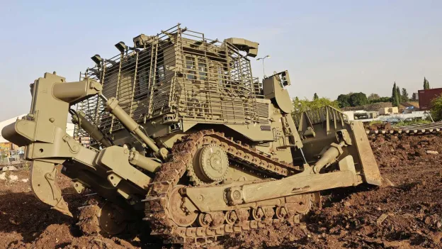 Israel Deploys New Robot Bulldozer in Gaza Conflict