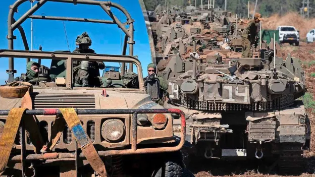 Israel Establishes Buffer Zones Along Borders for Advanced Defense Strategy