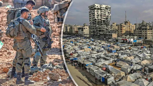 Israel Plans Risky Operation Against Hamas in Gaza, Endangering Lives of Civilians and Soldiers
