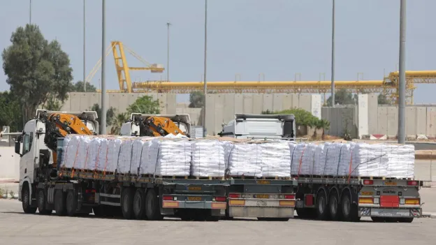 Israel Sends First Aid Shipment to Gaza in Over Two Months Amid Criticism