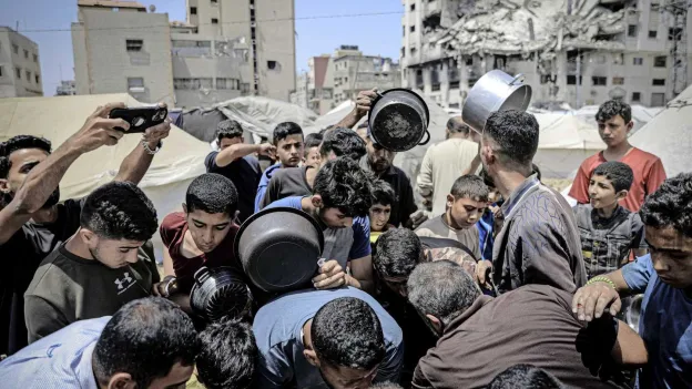Israeli Aid Organization and Military Deny Shooting at Food Distribution Point in Gaza