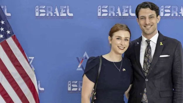 Israeli Embassy Staff Shot Dead in Washington Were About to Get Engaged